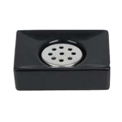 Black Table Porcelain Soap Dish